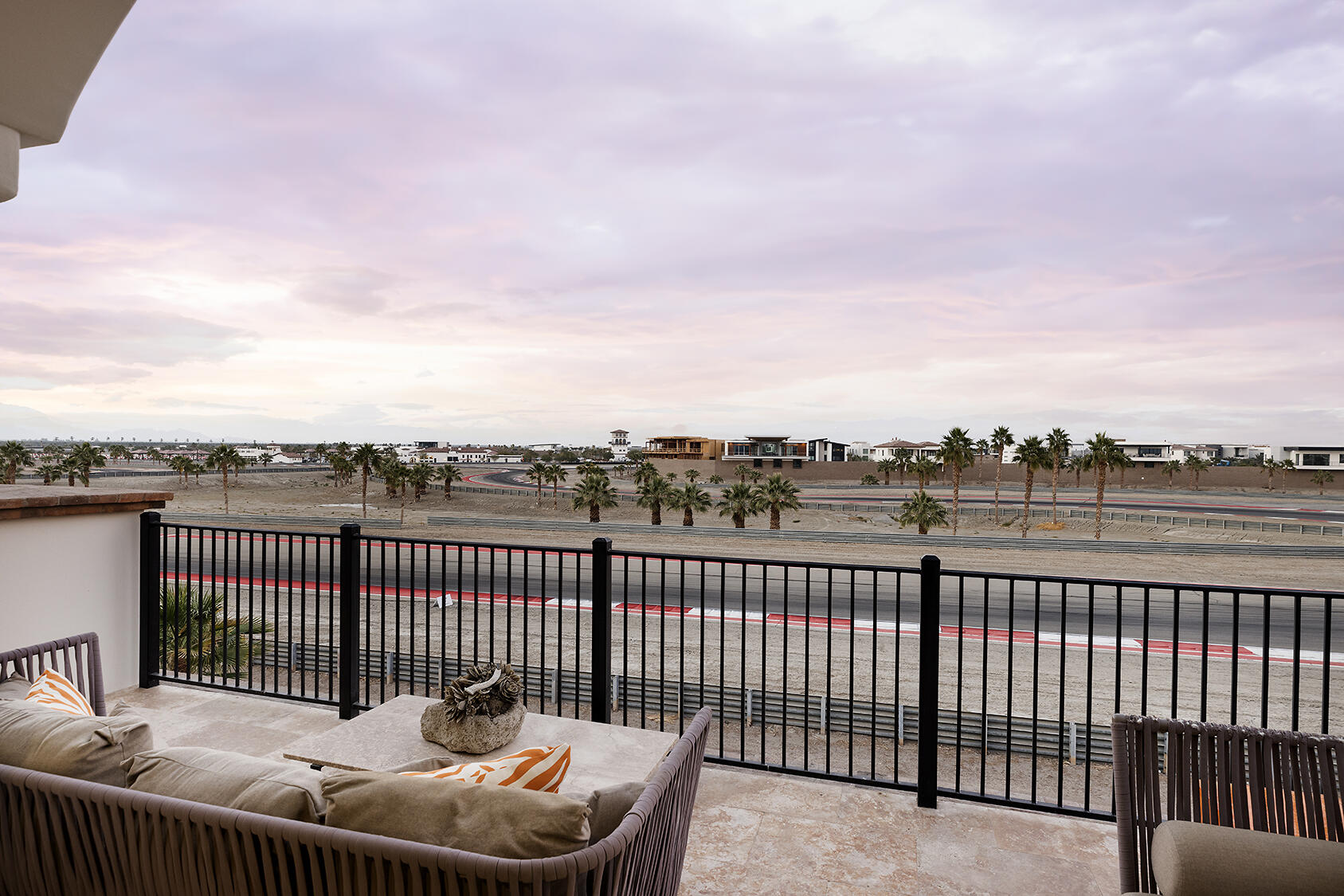 86816 Rogers Way Thermal, CA 92274 - Photo 7 of 29 a roof deck with a barbeque