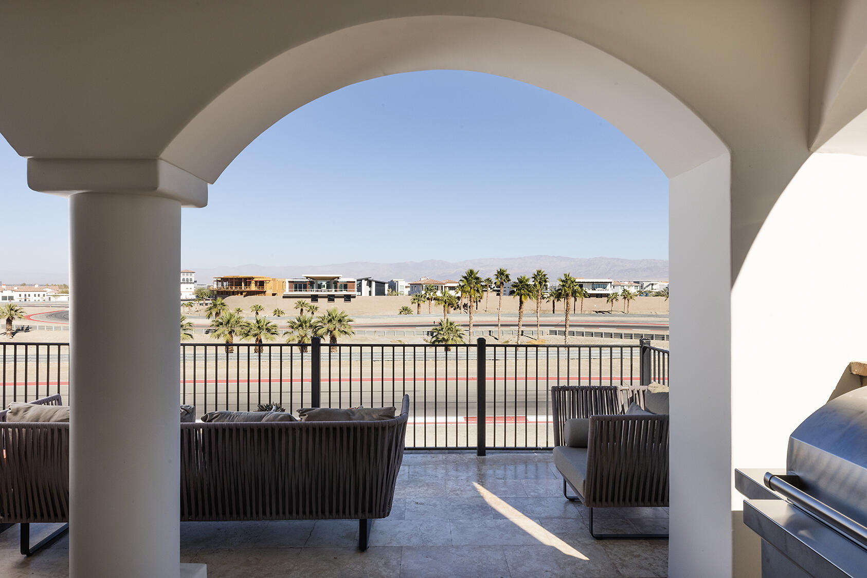 86816 Rogers Way Thermal, CA 92274 - Photo 8 of 29 a view of a balcony with chair
