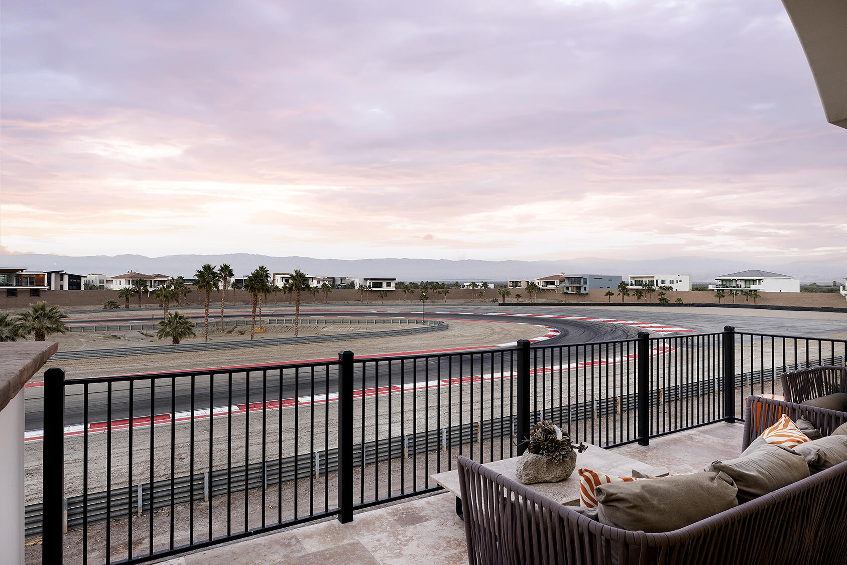 86816 Rogers Way Thermal, CA 92274 - Photo 9 of 29 a view of a roof deck with couches