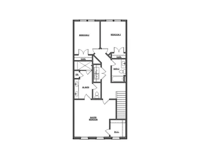 a picture of a floor plan