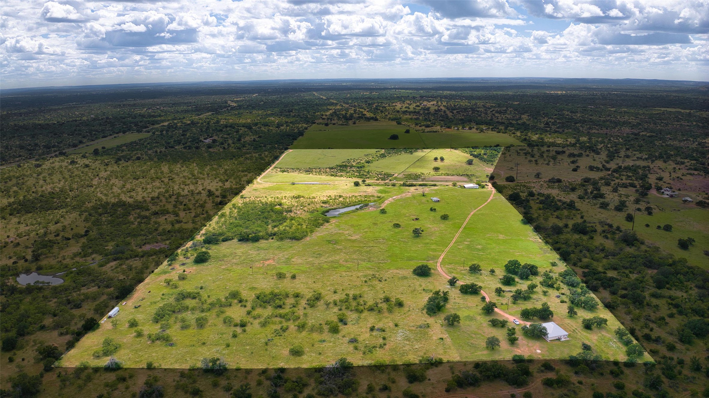 Overview of rural landscape