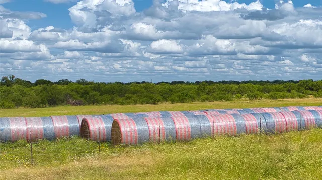a view of an outdoor space and a yard