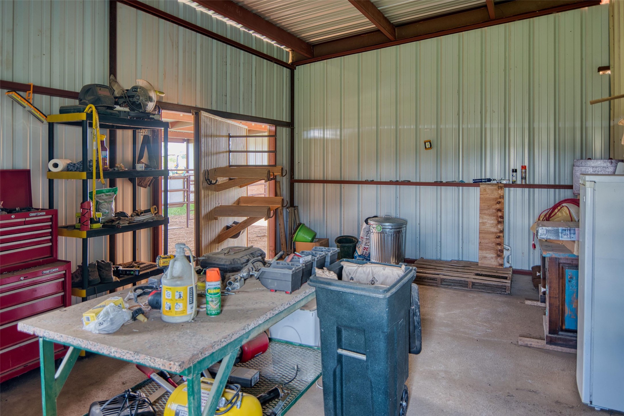 12119 Highway 29 Llano, TX 78643 - Photo 21 of 40 View of garage