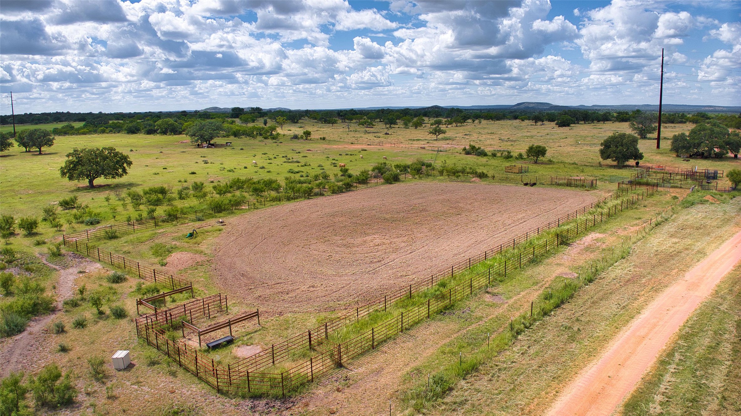 12119 Highway 29 Llano, TX 78643 - Photo 23 of 40 Overview of rural landscape featuring agricultural land