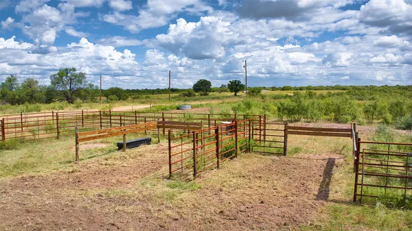 a view of an ocean with beach
