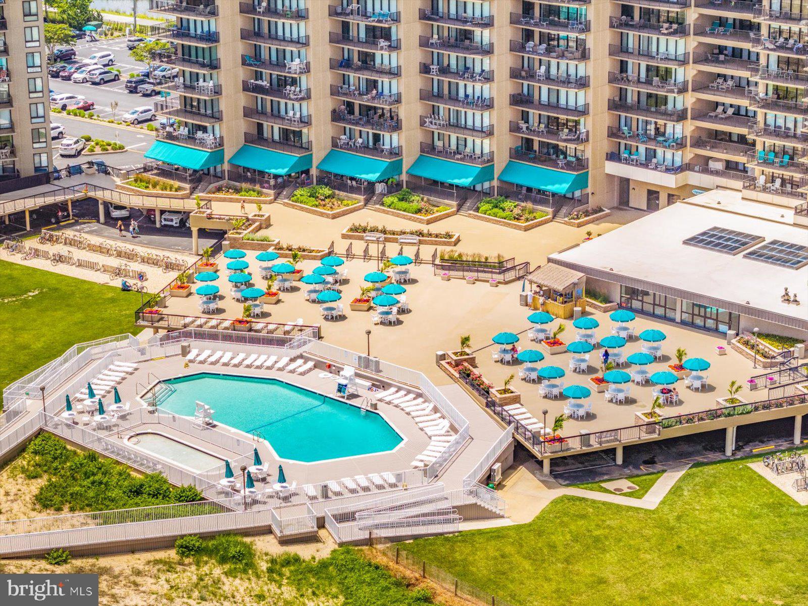 903 North Edgewater House Road Bethany Beach, DE 19930 - Photo 35 of 43 a view of swimming pool with outdoor seating