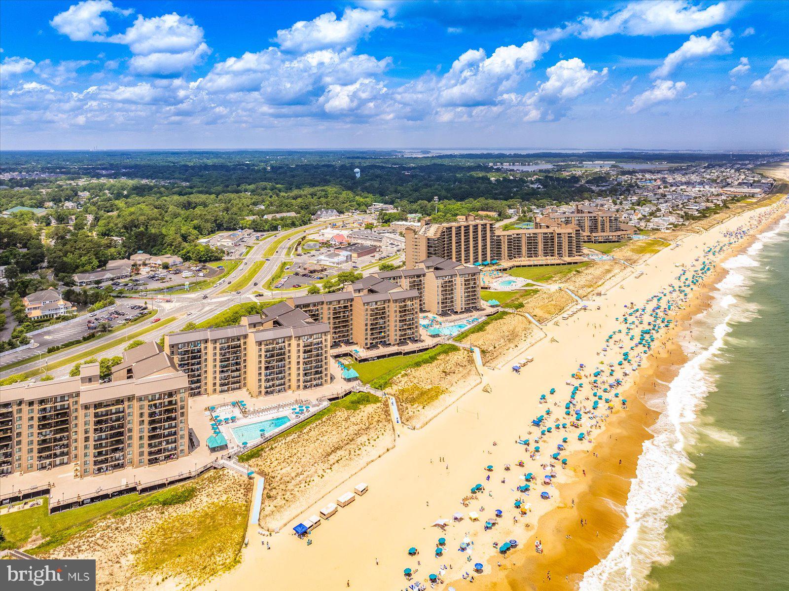 903 North Edgewater House Road Bethany Beach, DE 19930 - Photo 36 of 43 a view of a city with an ocean