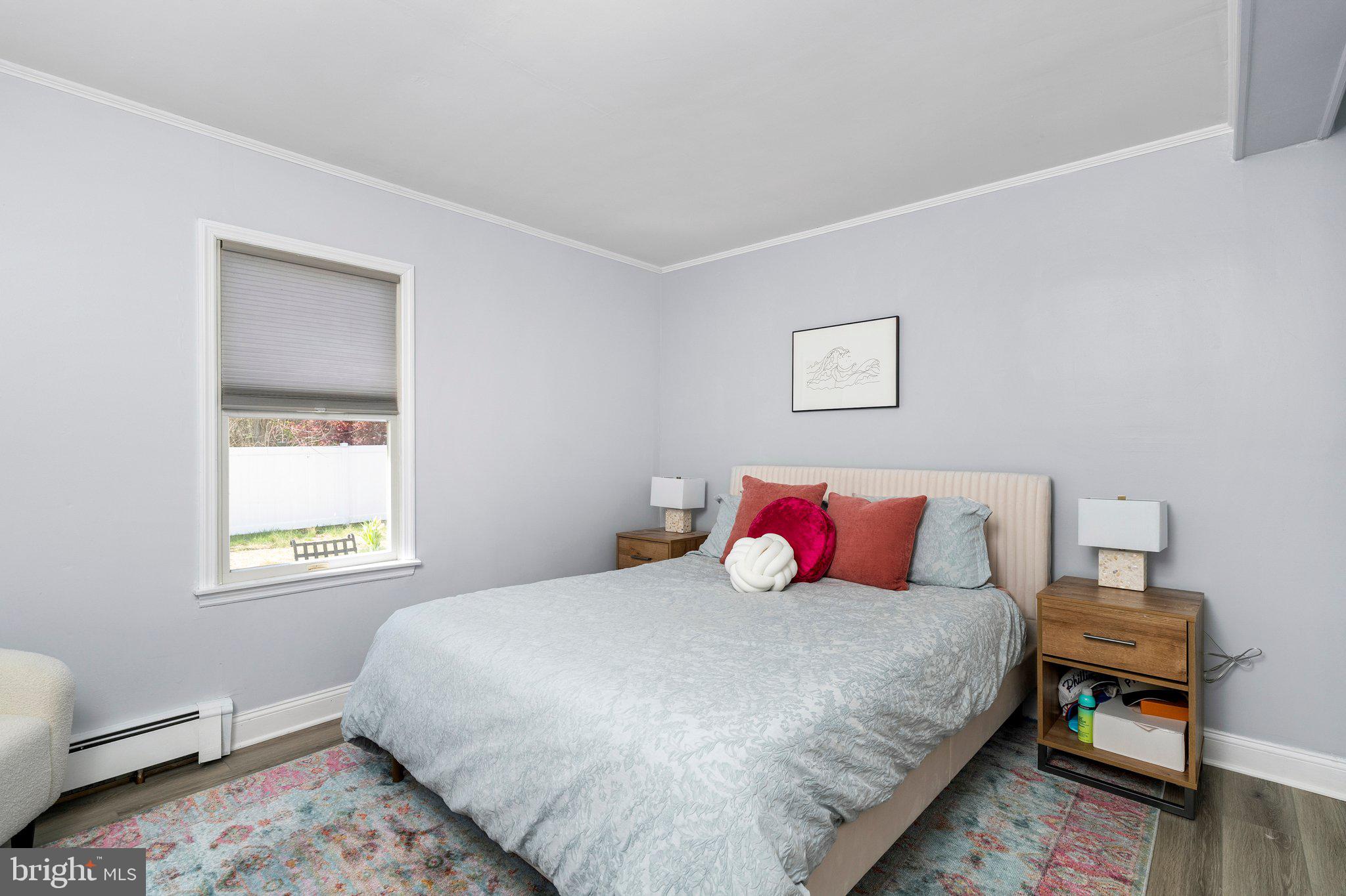 831 Conte Avenue Brick, NJ 08724 - Photo 13 of 27 a bedroom with a bed and a window