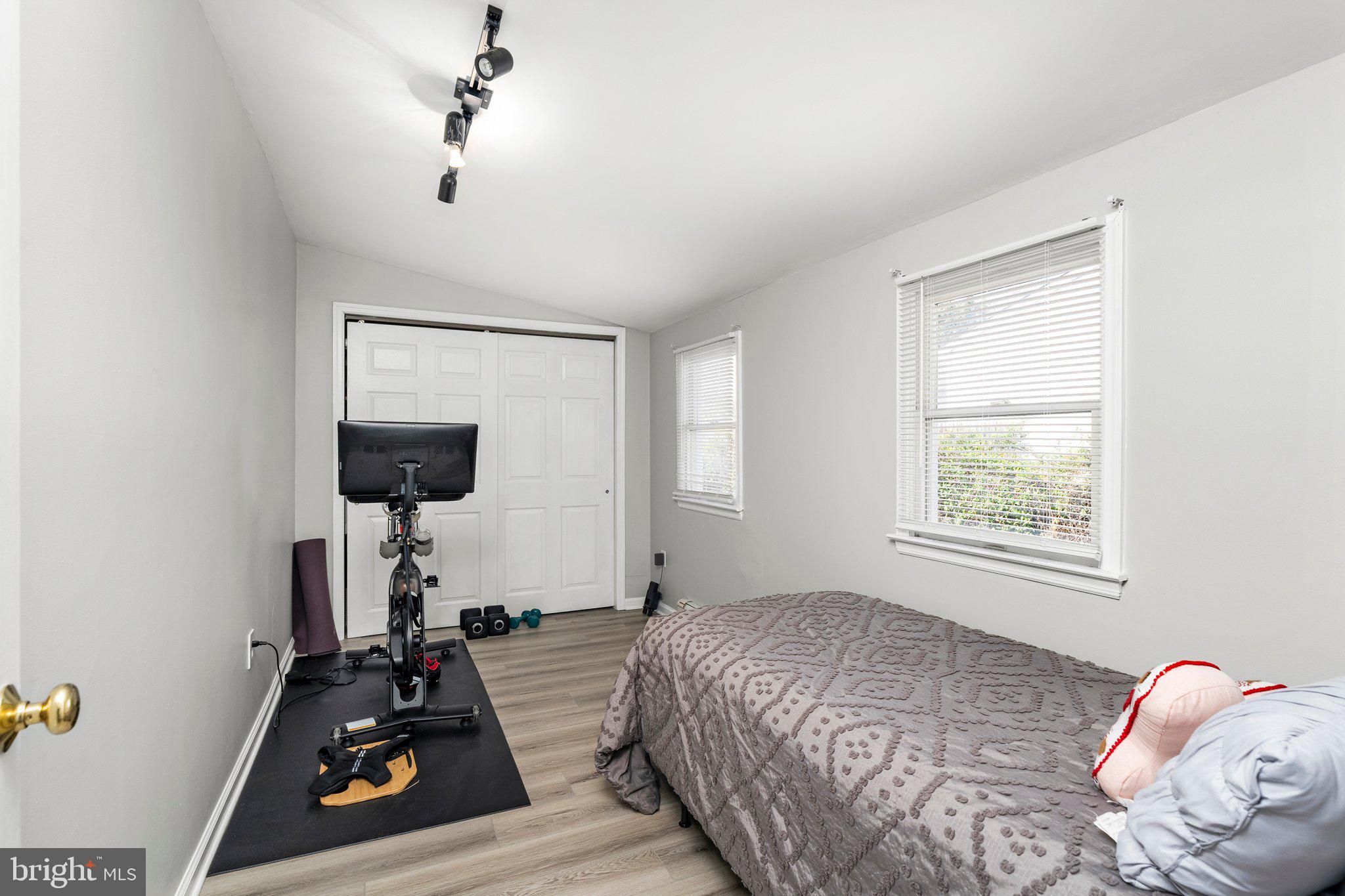 831 Conte Avenue Brick, NJ 08724 - Photo 19 of 27 a bedroom with bed and a tv
