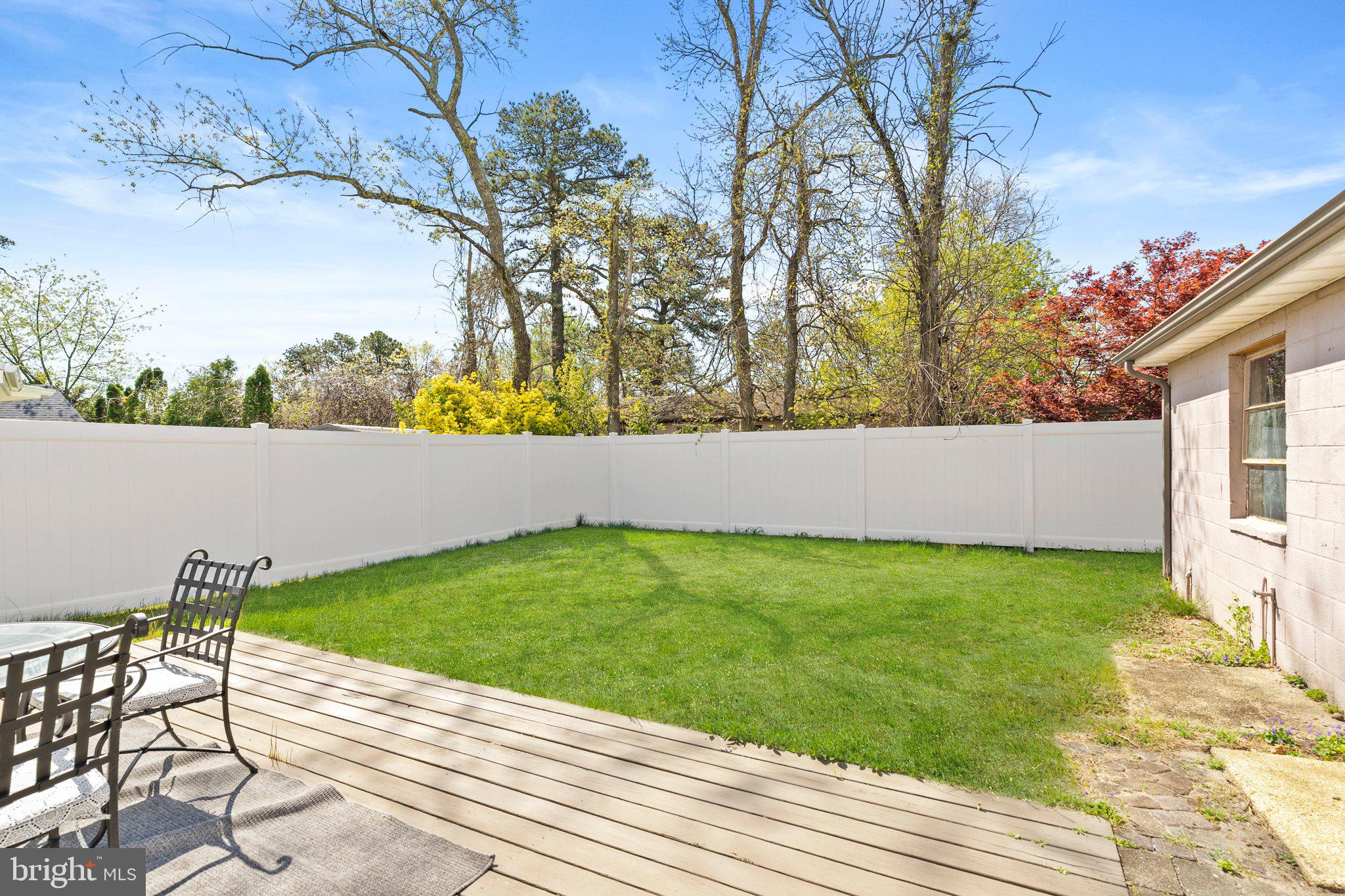 831 Conte Avenue Brick, NJ 08724 - Photo 25 of 27 a view of wooden floor and a yard in front of the house