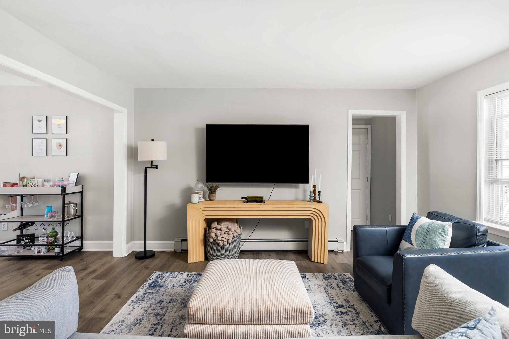 831 Conte Avenue Brick, NJ 08724 - Photo 5 of 27 a living room with furniture and a flat screen tv