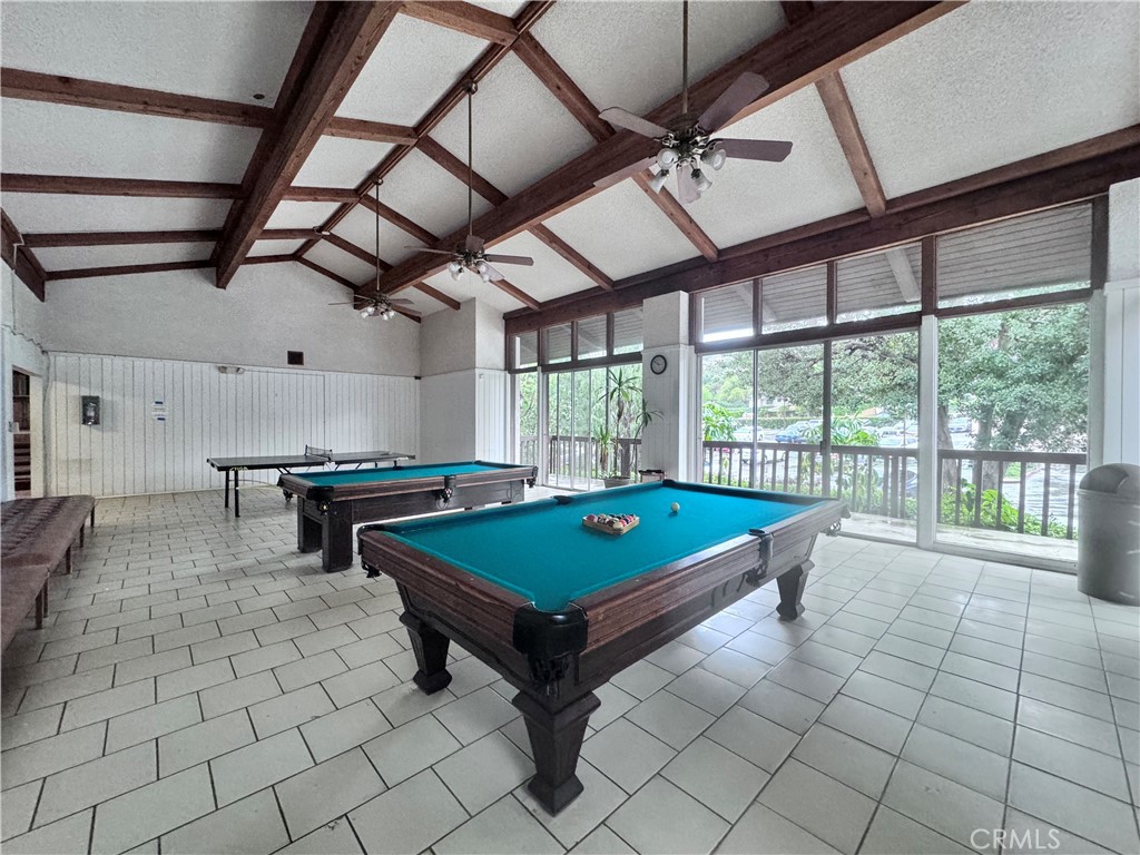 346 Miraleste Drive, Unit 301 San Pedro, CA 90732 - Photo 21 of 22 a room with pool table and windows