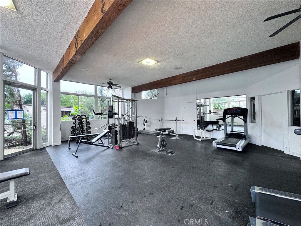 346 Miraleste Drive, Unit 301 San Pedro, CA 90732 - Photo 22 of 22 a view of a gym