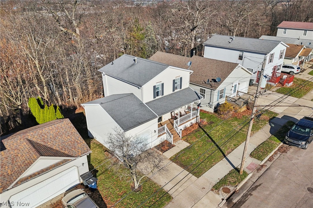 520 Gibbs Road Akron, OH 44312 - Photo 2 of 45 AERIAL VIEW