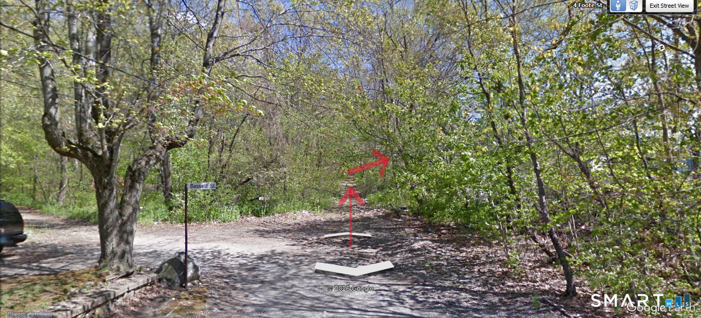 Foote Street Waterbury, CT 06704 - Photo 17 of 20 a backyard of a house with a tree