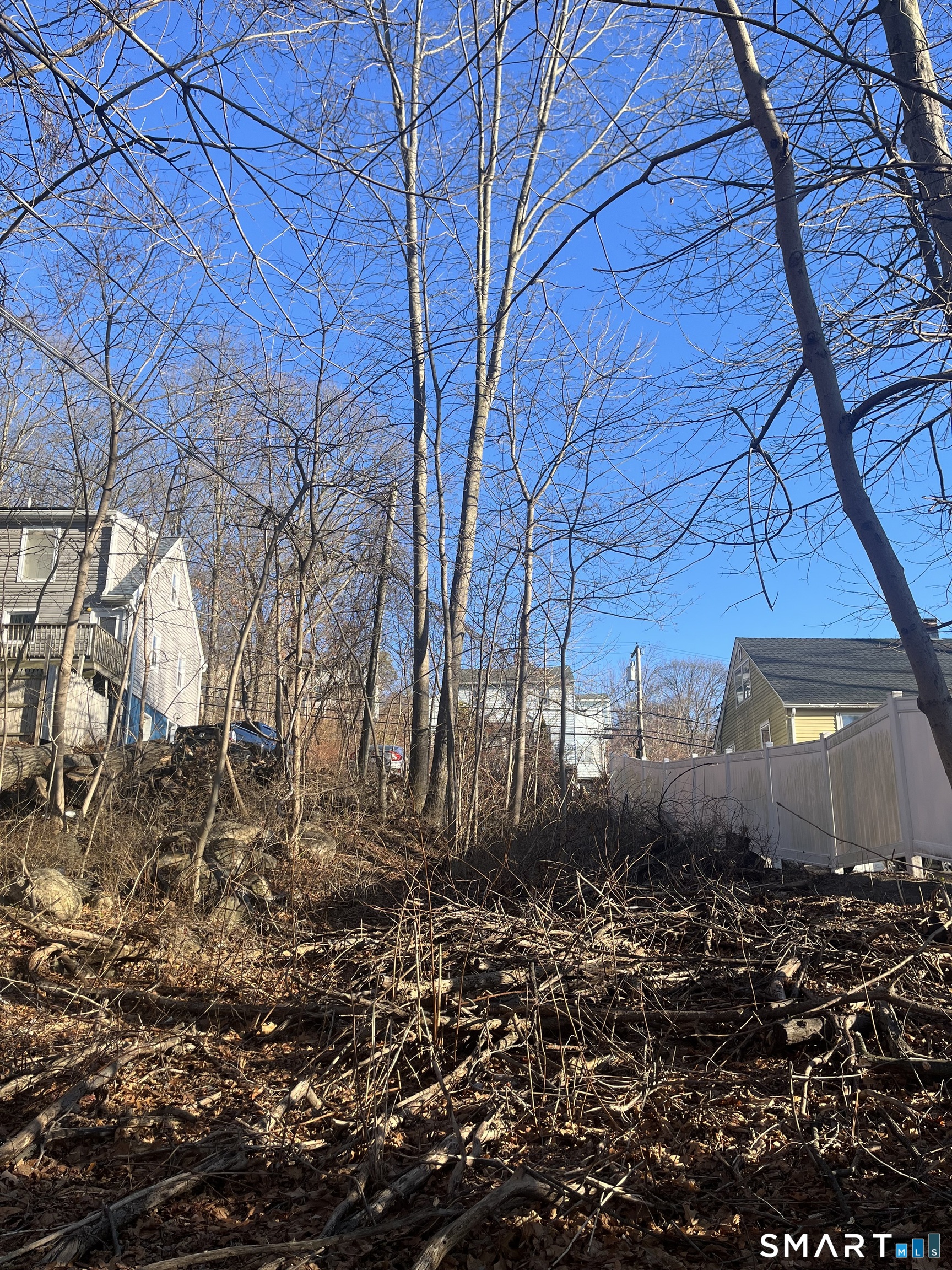 Foote Street Waterbury, CT 06704 - Photo 5 of 20 a view of a backyard of the house
