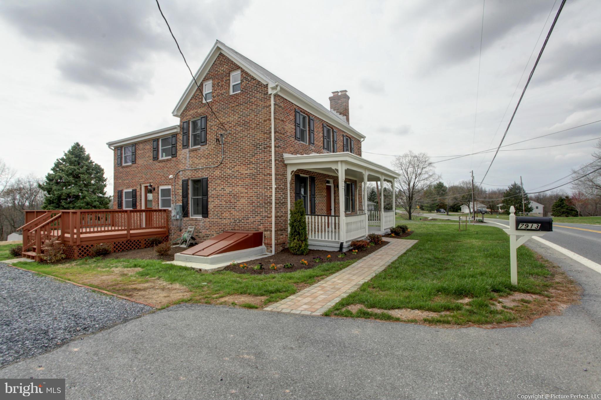 7913 Fingerboard Road Frederick, MD 21704 - Photo 9 of 29 Exterior (General)