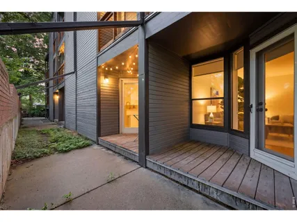a view of outdoor space and porch