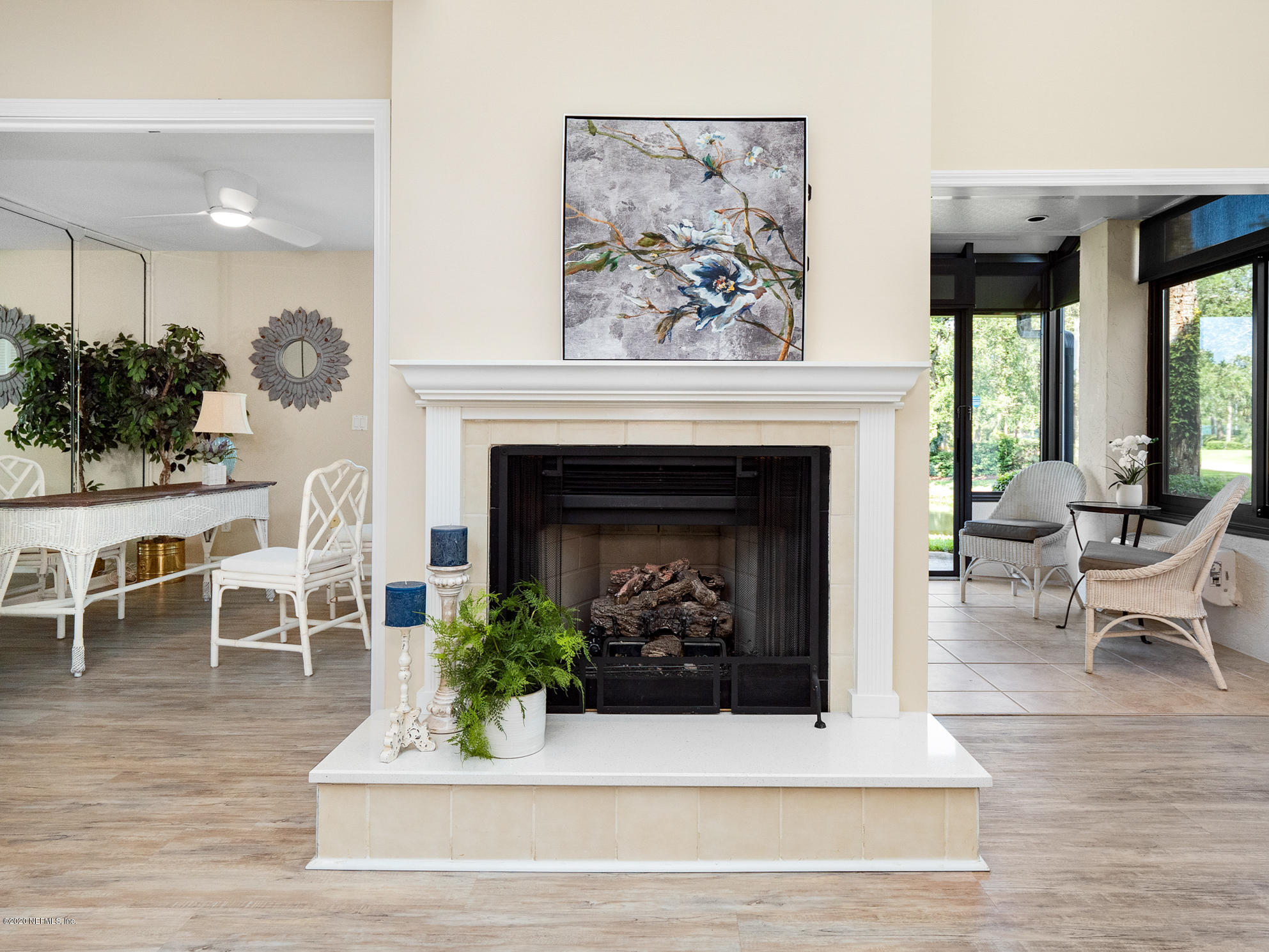 105 Tournament Road Ponte Vedra Beach, FL 32082 - Photo 8 of 30 FIreplace