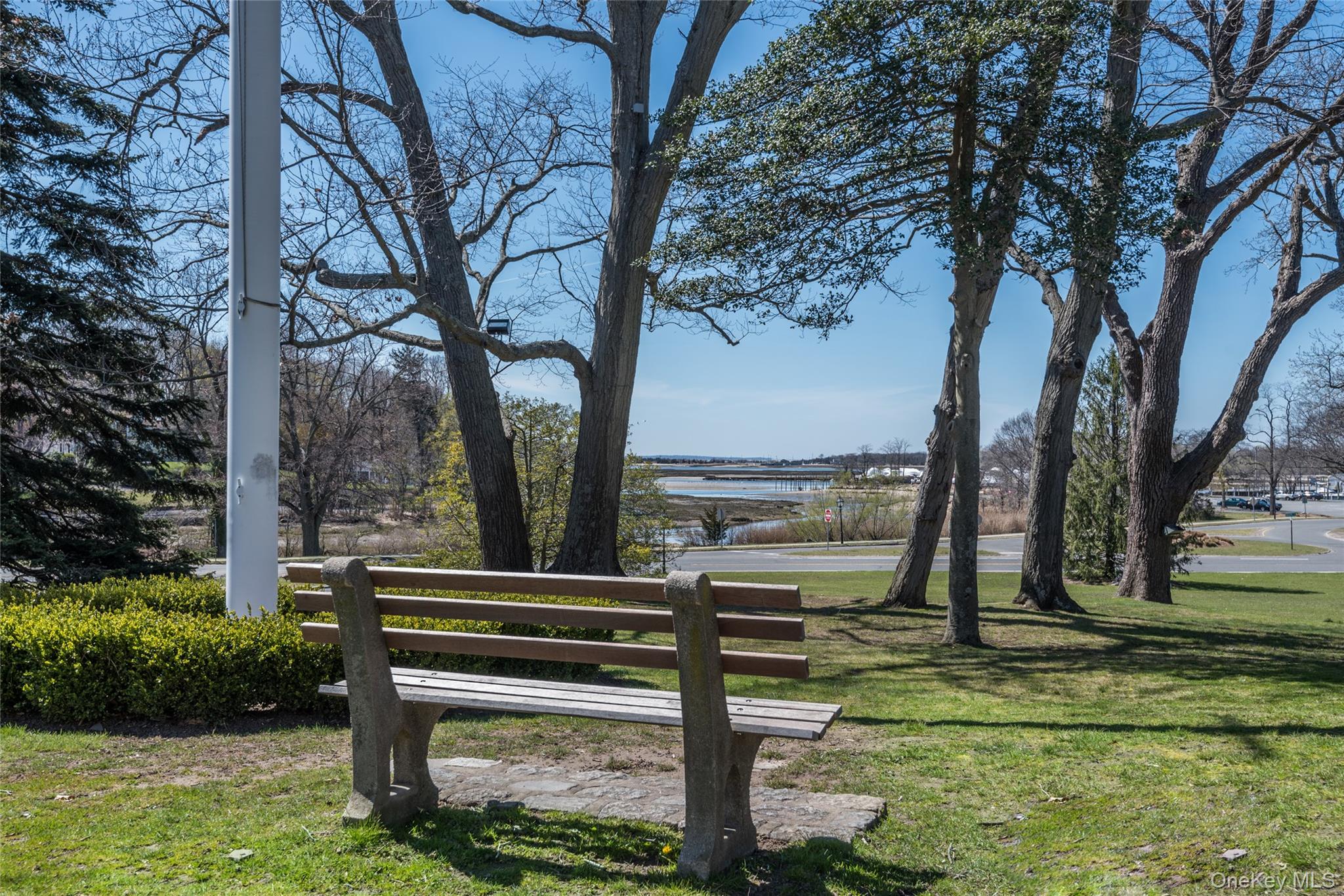4 Knoll Top Road Stony Brook, NY 11790 - Photo 37 of 40 View of Stony Brook Harbor from the Village Green