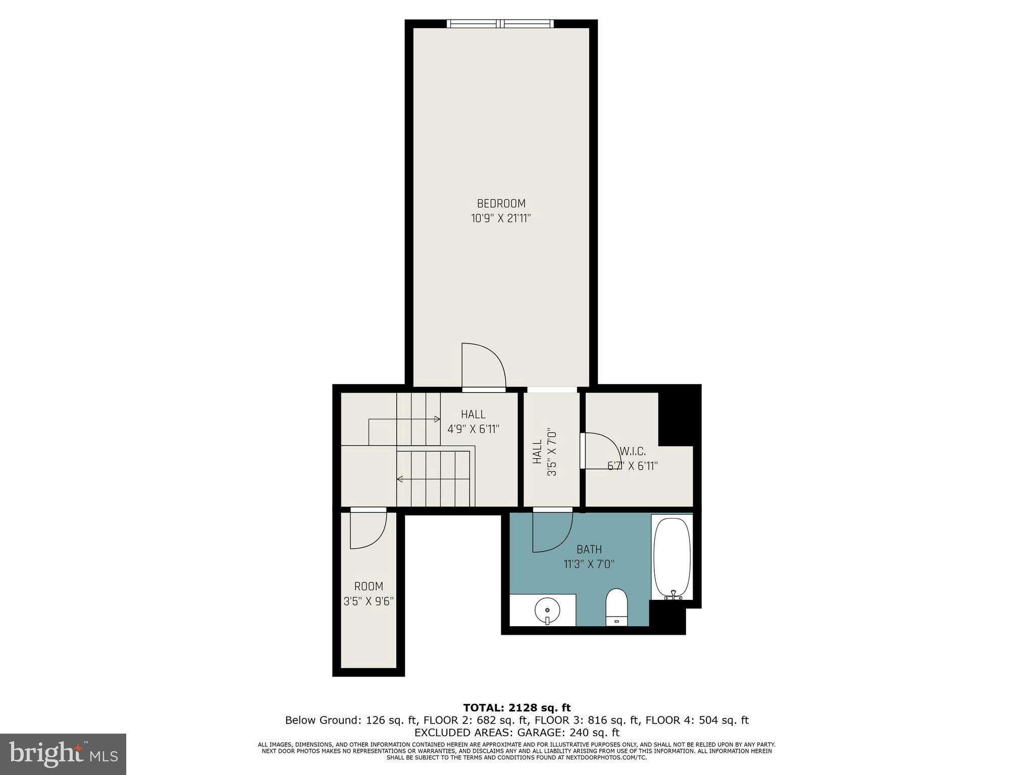 4722 Dane Ridge Circle Woodbridge, VA 22193 - Photo 25 of 28 a picture of a floor plan