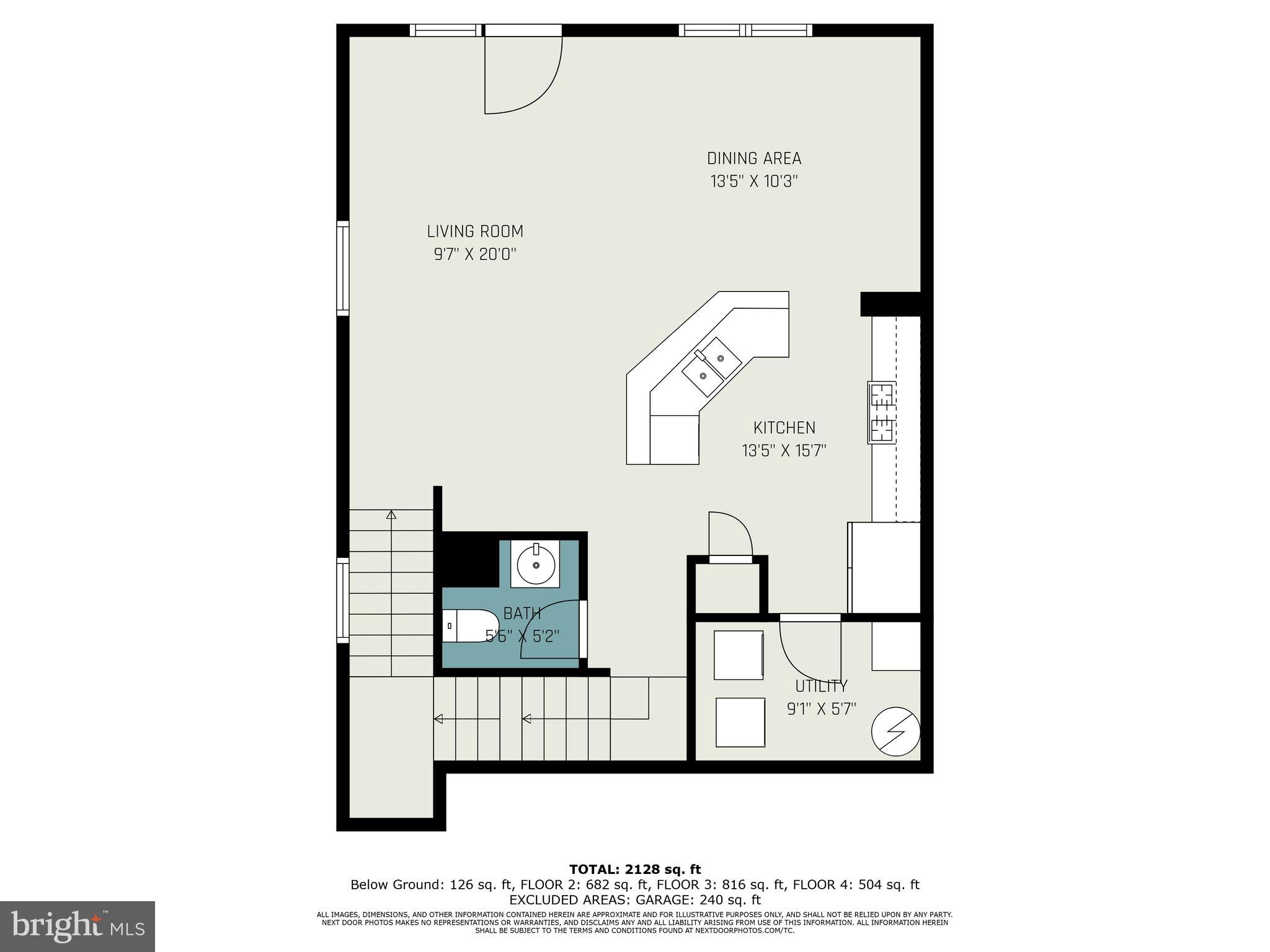 4722 Dane Ridge Circle Woodbridge, VA 22193 - Photo 27 of 28 a picture of a bench in front of a door