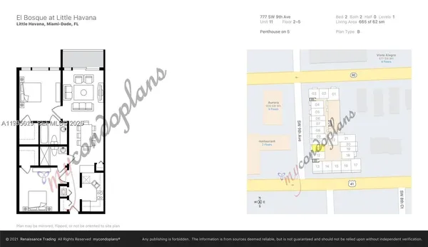 $2,150 | 777 Southwest 9th Avenue, Unit 411, Miami, FL 33130