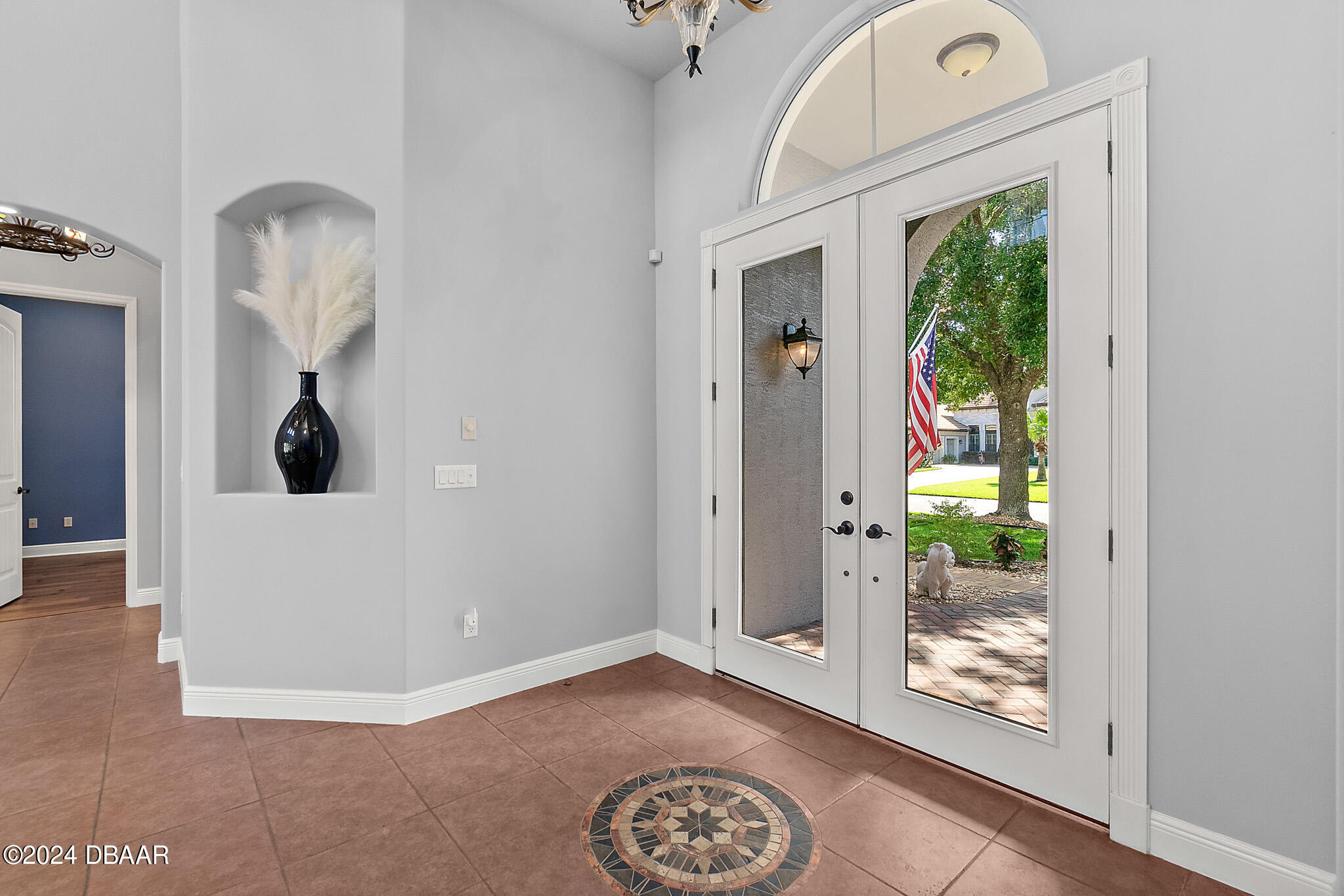 421 Wingspan Drive Ormond Beach, FL 32174 - Photo 3 of 97 Double Glass Front Door