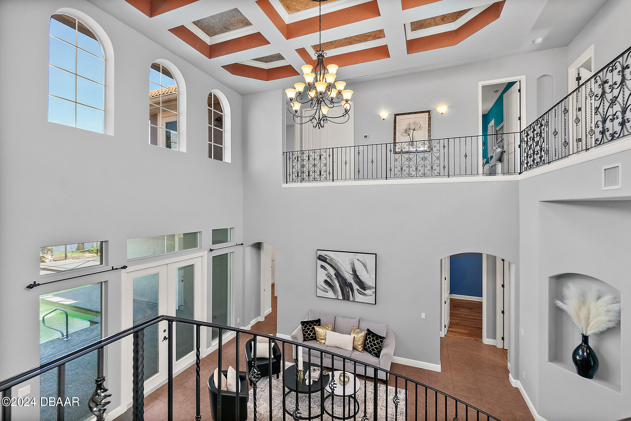 421 Wingspan Drive Ormond Beach, FL 32174 - Photo 44 of 97 Staircase Landing