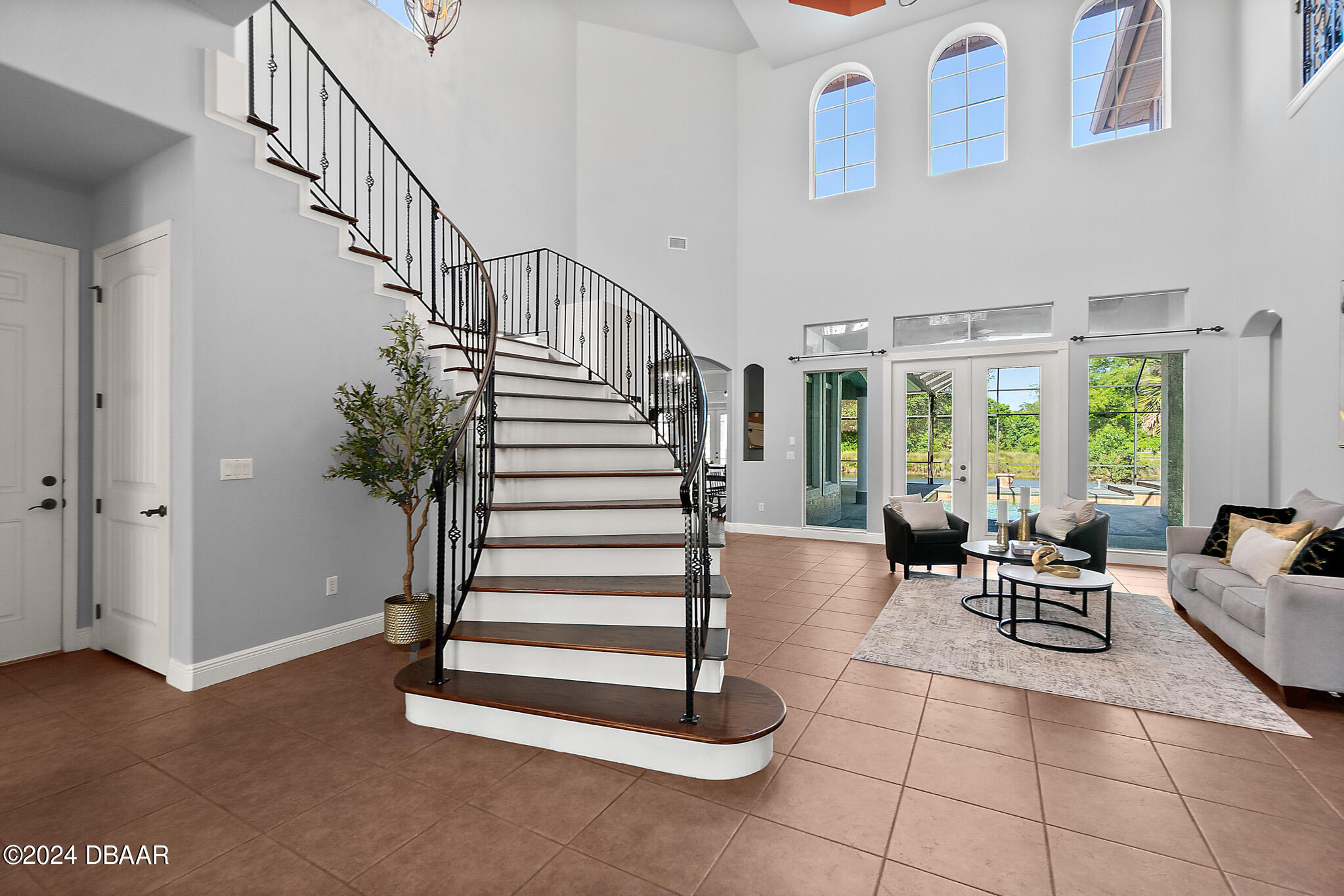 421 Wingspan Drive Ormond Beach, FL 32174 - Photo 6 of 97 Grand Staircase & Lots of Windows