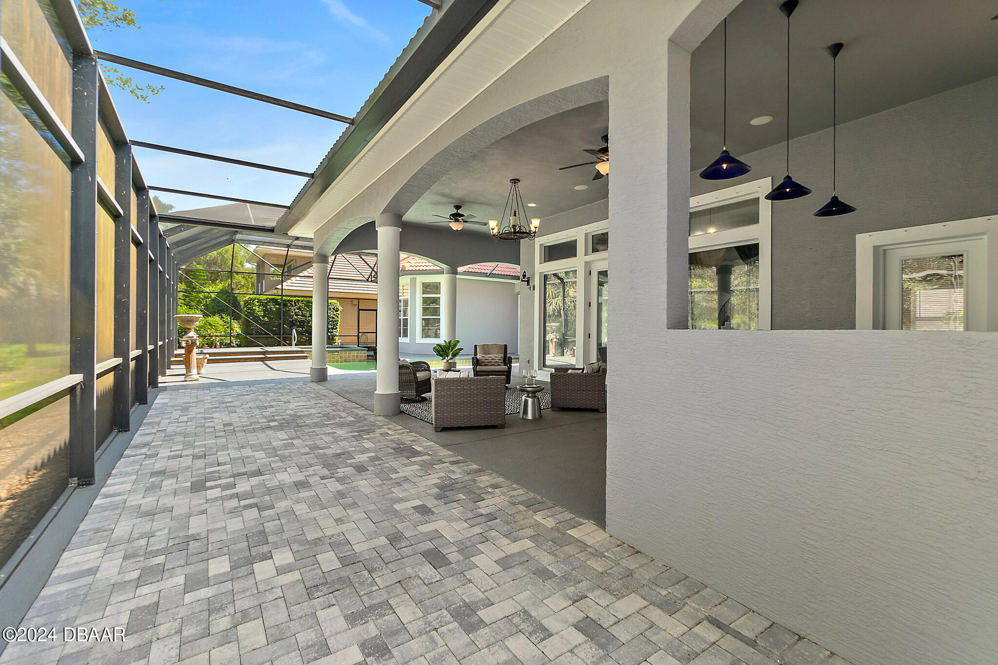421 Wingspan Drive Ormond Beach, FL 32174 - Photo 65 of 97 Extended Pavers Area
