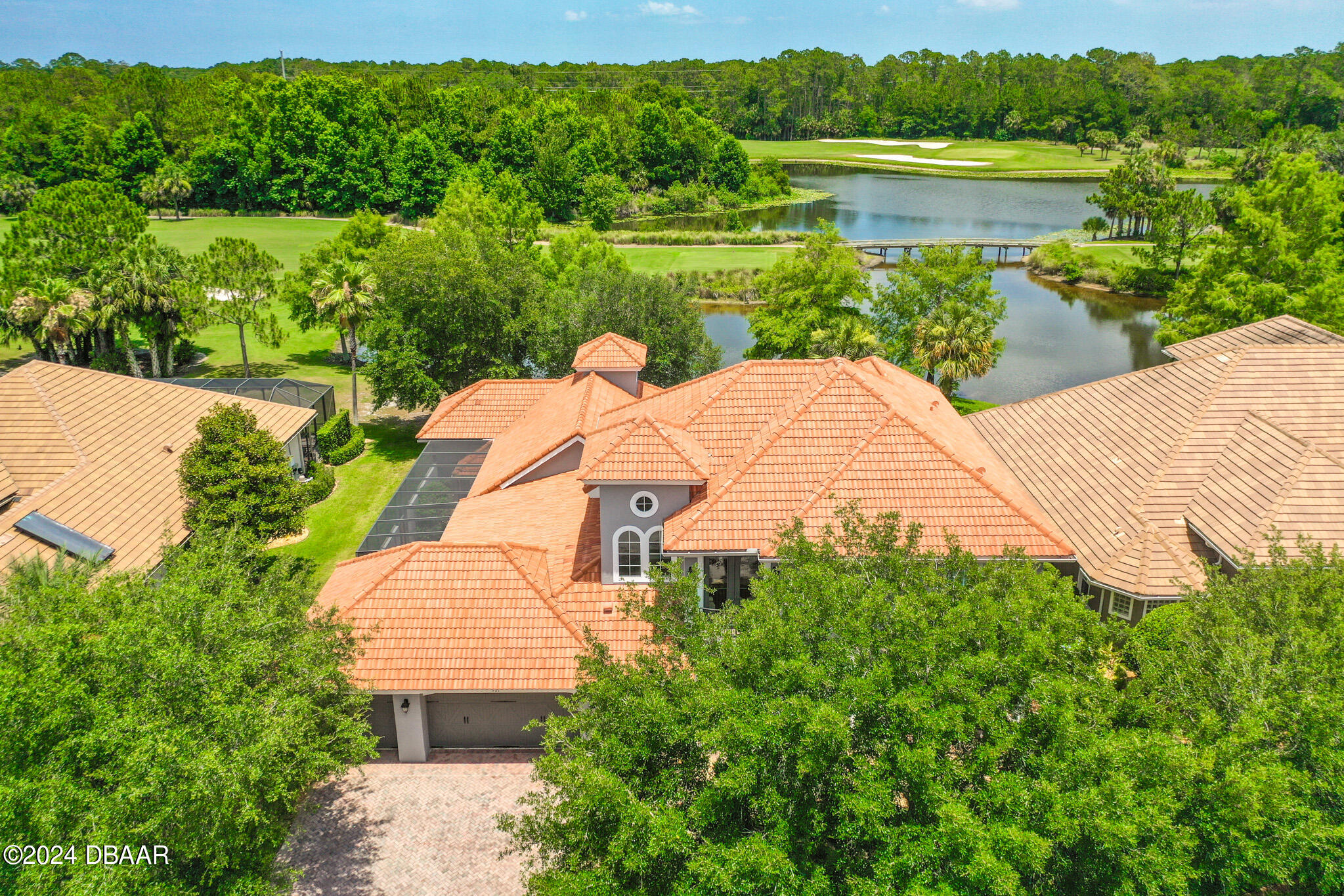 421 Wingspan Drive Ormond Beach, FL 32174 - Photo 85 of 97 Beautiful Tile Roof