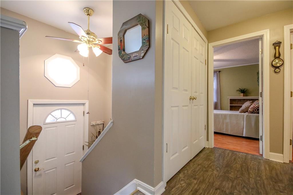 83 Blanchard Road Cumberland, ME 04021 - Photo 10 of 35 Front entry and main floor hallway.