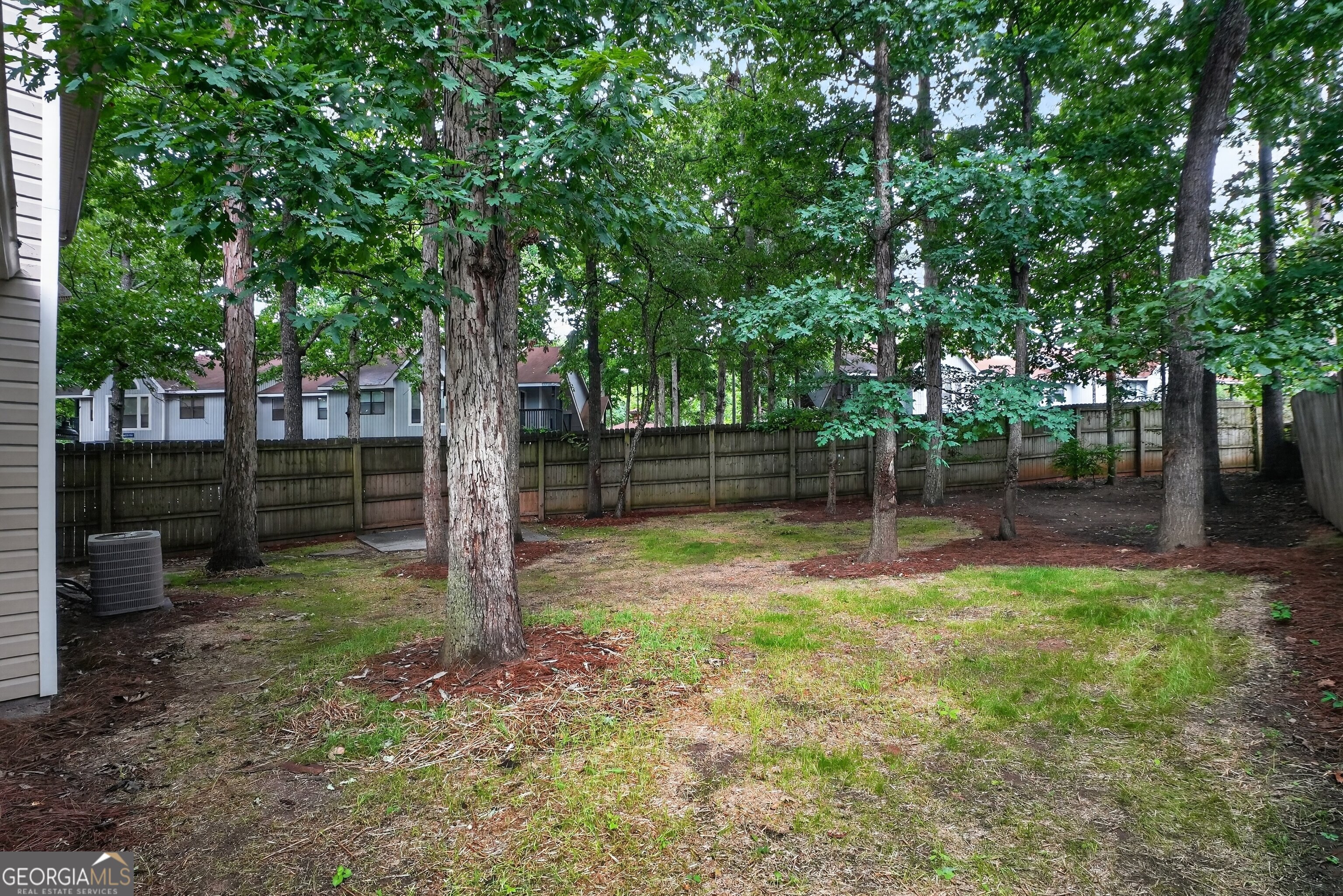 75 Linsley Way Covington, GA 30016 - Photo 19 of 48 a view of backyard with green space