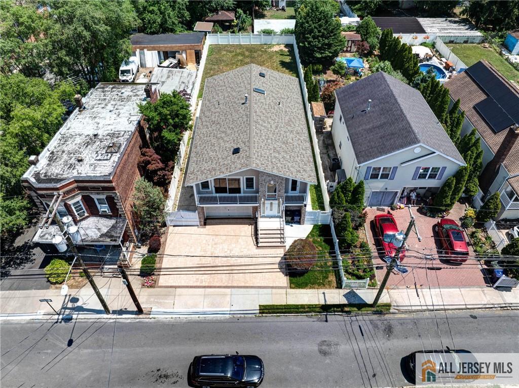278 Rector Street Perth Amboy, NJ 08861 - Photo 42 of 47 an aerial view of houses with outdoor space