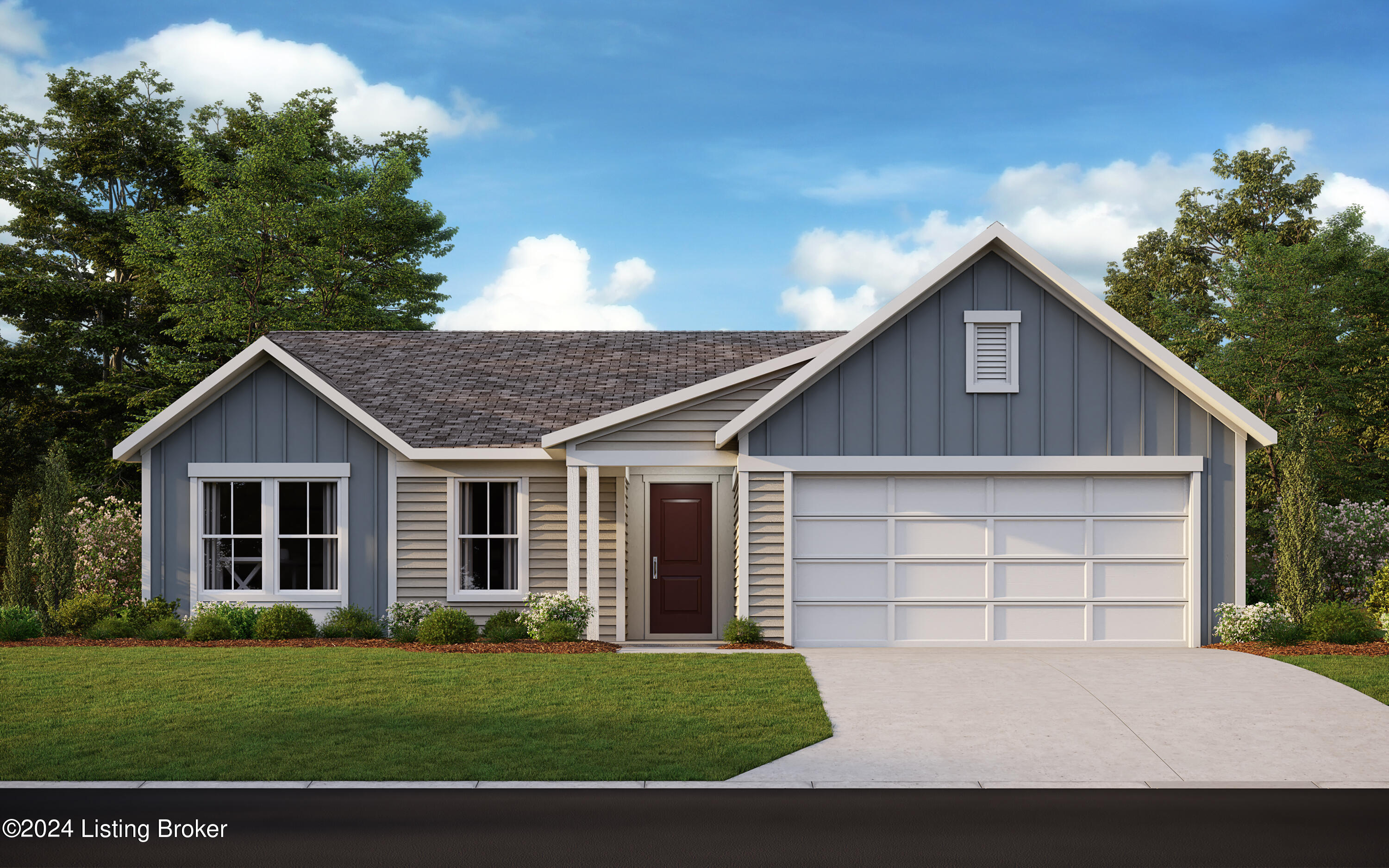 Exterior Rendering