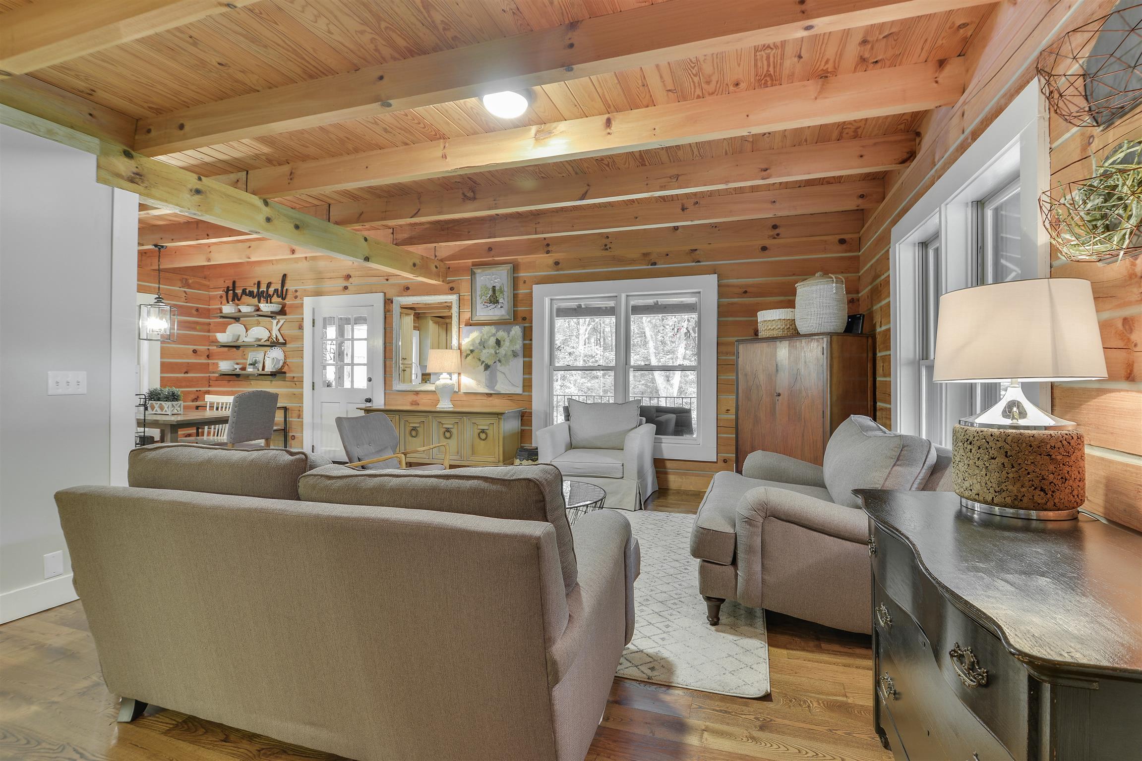 3129 Belotes Ferry Road Lebanon, TN 37087 - Photo 5 of 29 a living room with furniture and a large window