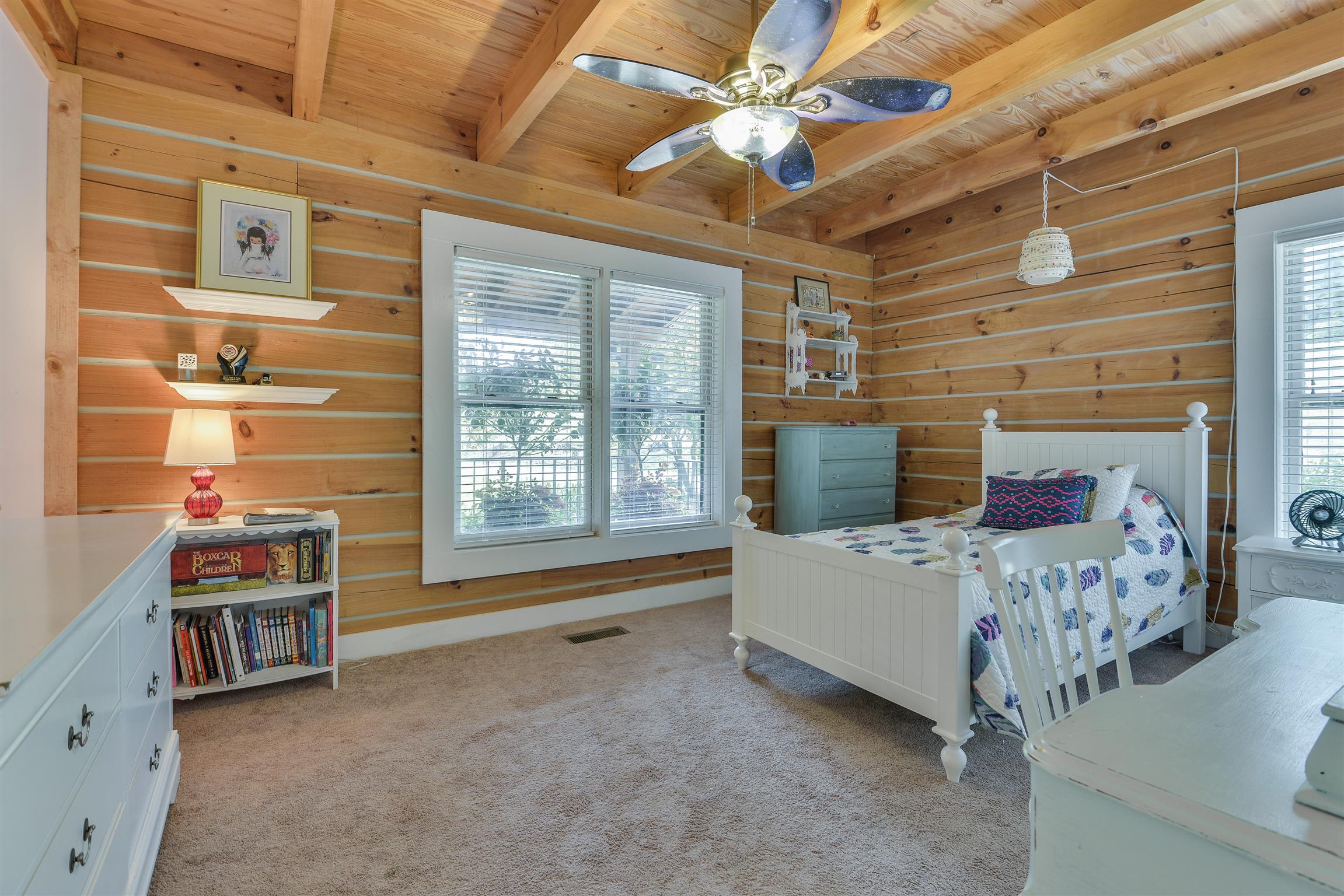 3129 Belotes Ferry Road Lebanon, TN 37087 - Photo 10 of 29 a bedroom with furniture and a large window