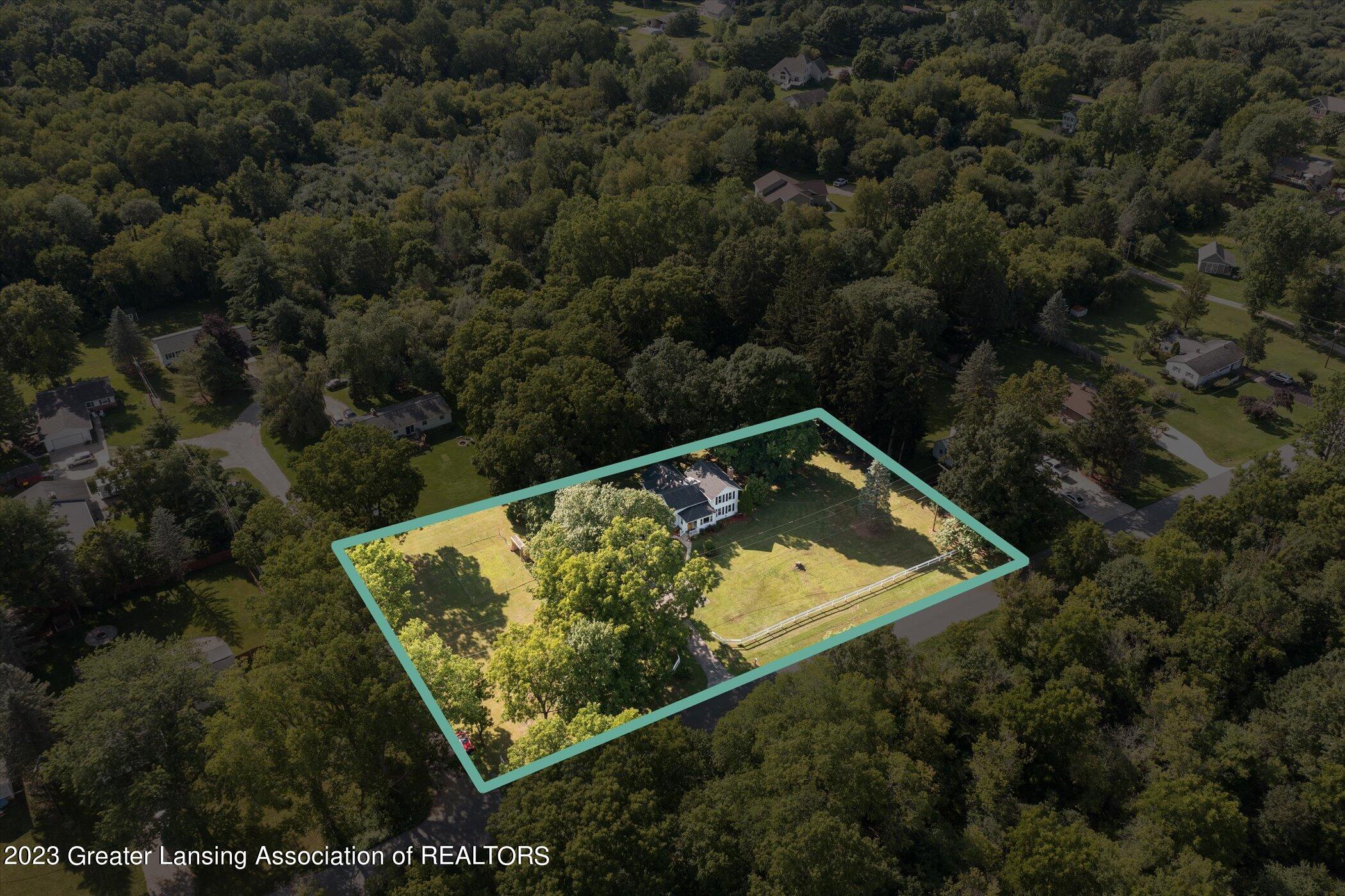 16168 Center Road East Lansing, MI 48823 - Photo 35 of 38 Aerial View