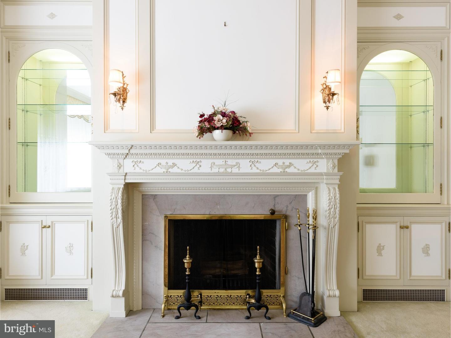 162 Upper Gulph Road Wayne, PA 19087 - Photo 7 of 25 Fireplace