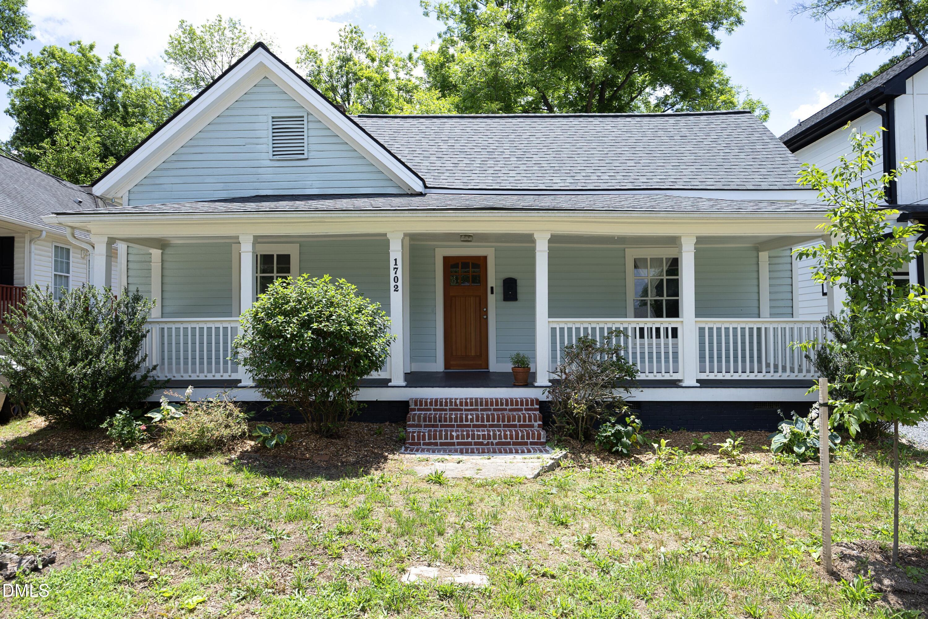 1702 East Main Street Durham, NC 27703 - Photo 1 of 29 Front of home