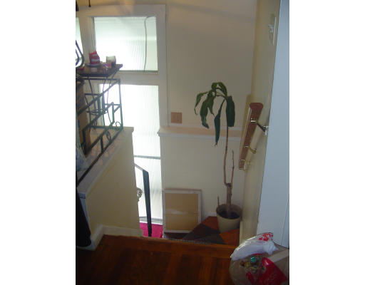 10 Stonehill Road Boston, MA 02136 - Photo 4 of 8 a view of entryway and kitchen
