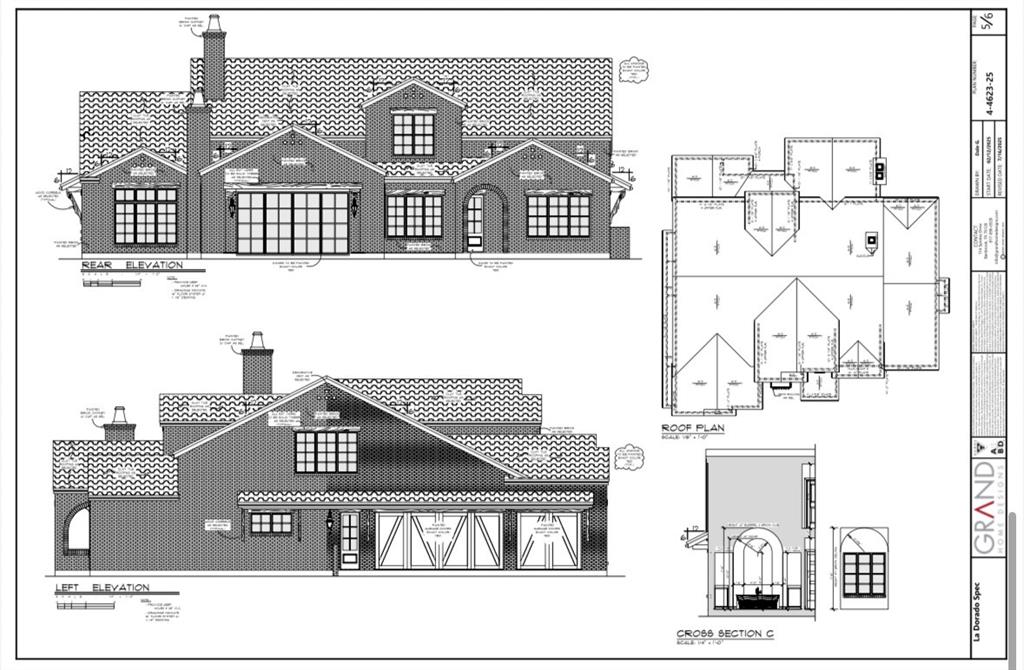 408 Manza Court Aledo, TX 76008 - Photo 11 of 14 a black and white photo of a building