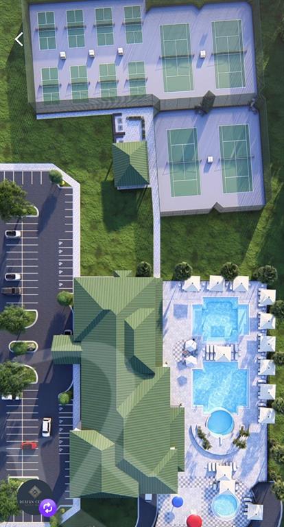 408 Manza Court Aledo, TX 76008 - Photo 13 of 14 a aerial view of a house with a yard