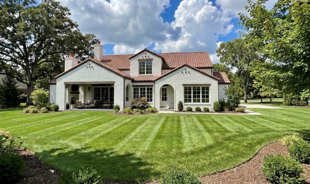 408 Manza Court Aledo, TX 76008 - Photo 2 of 14 a view of a house with a yard