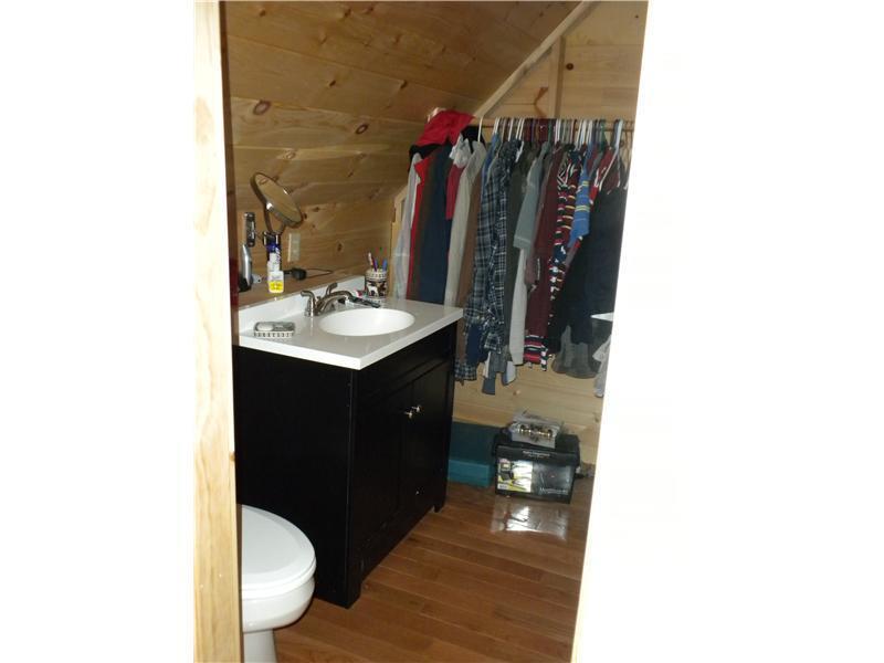 9 Cottage Road Rangeley, ME 04970 - Photo 8 of 11 Bathroom. 1/2 bath off of master