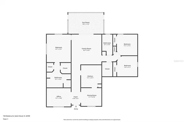 a view of a livingroom with a window