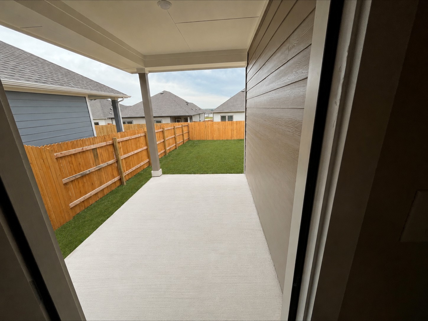 156 Wind Hill Jarrell, TX 76537 - Photo 16 of 22 a view of balcony
