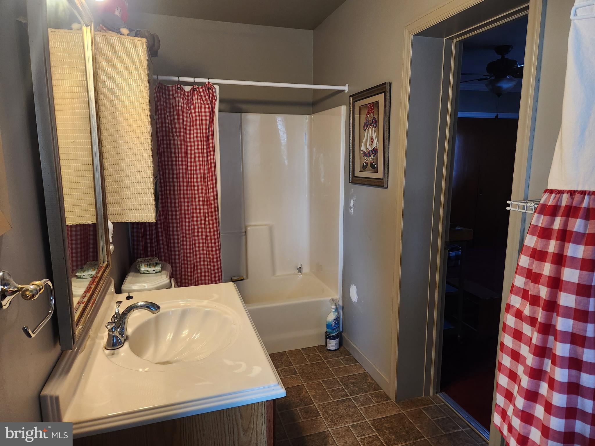 444 Donegal Springs Road Mount Joy, PA 17552 - Photo 12 of 29 a bathroom with a sink and a mirror