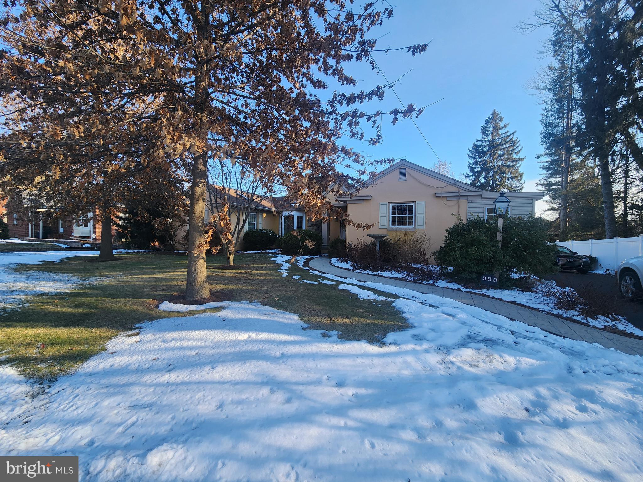 444 Donegal Springs Road Mount Joy, PA 17552 - Photo 15 of 29 a view of backyard of house with trees
